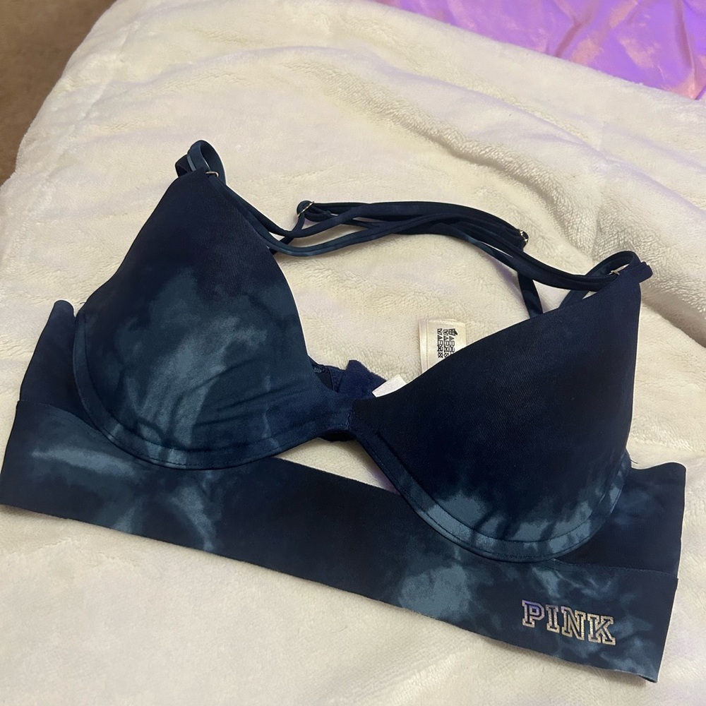 pink vs bonded push up bra